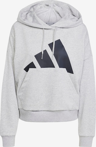 ADIDAS SPORTSWEAR Спортивный свитшот 'Essentials' в Серый: спереди