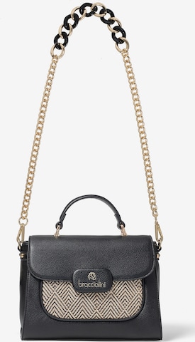 Sacs à main 'Erisma Chic' Braccialini en noir : devant