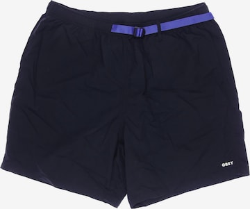 Obey Shorts in 35-36 in Green: front