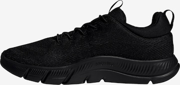 Baskets basses 'Cloudfoam Flex' ADIDAS SPORTSWEAR en noir : devant