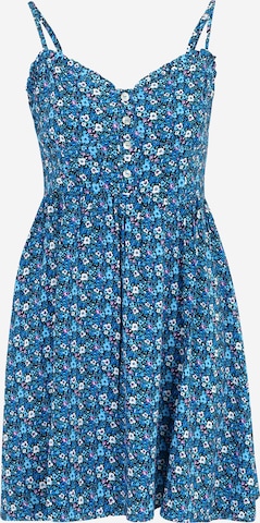 AÉROPOSTALE Summer Dress in Blue: front