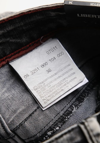 Liberto Slim Jeans 25-26 in Schwarz