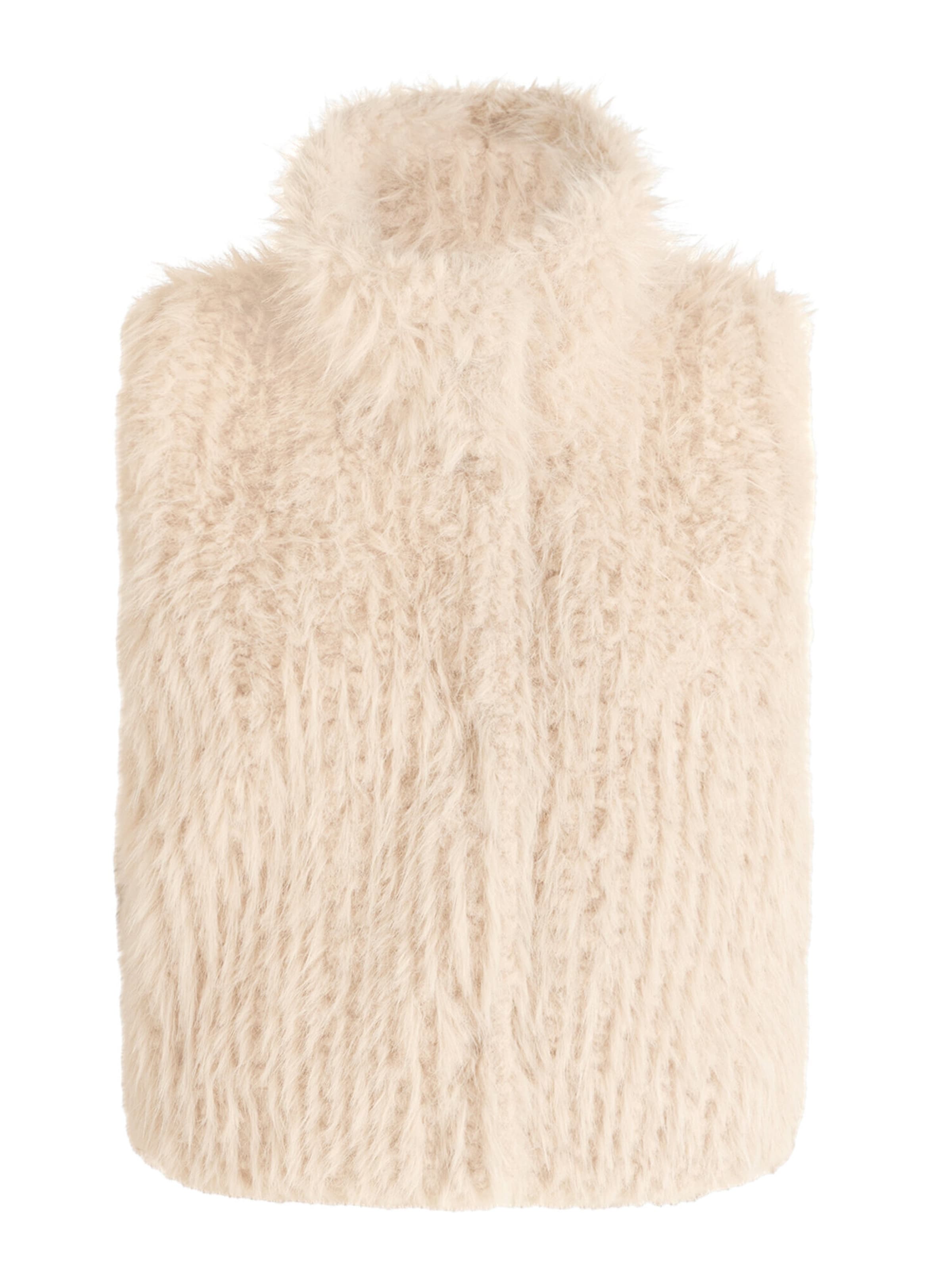 Amber & June Vest in Beige: front