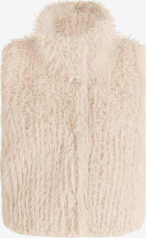 Gilet di Amber & June in beige: frontale