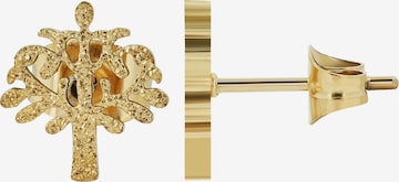 Akzent Jewelry Set 'Edelstahl silber' in Gold: front
