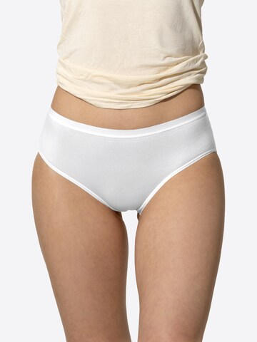 Slip 'Bambus' Yenita en blanc : devant