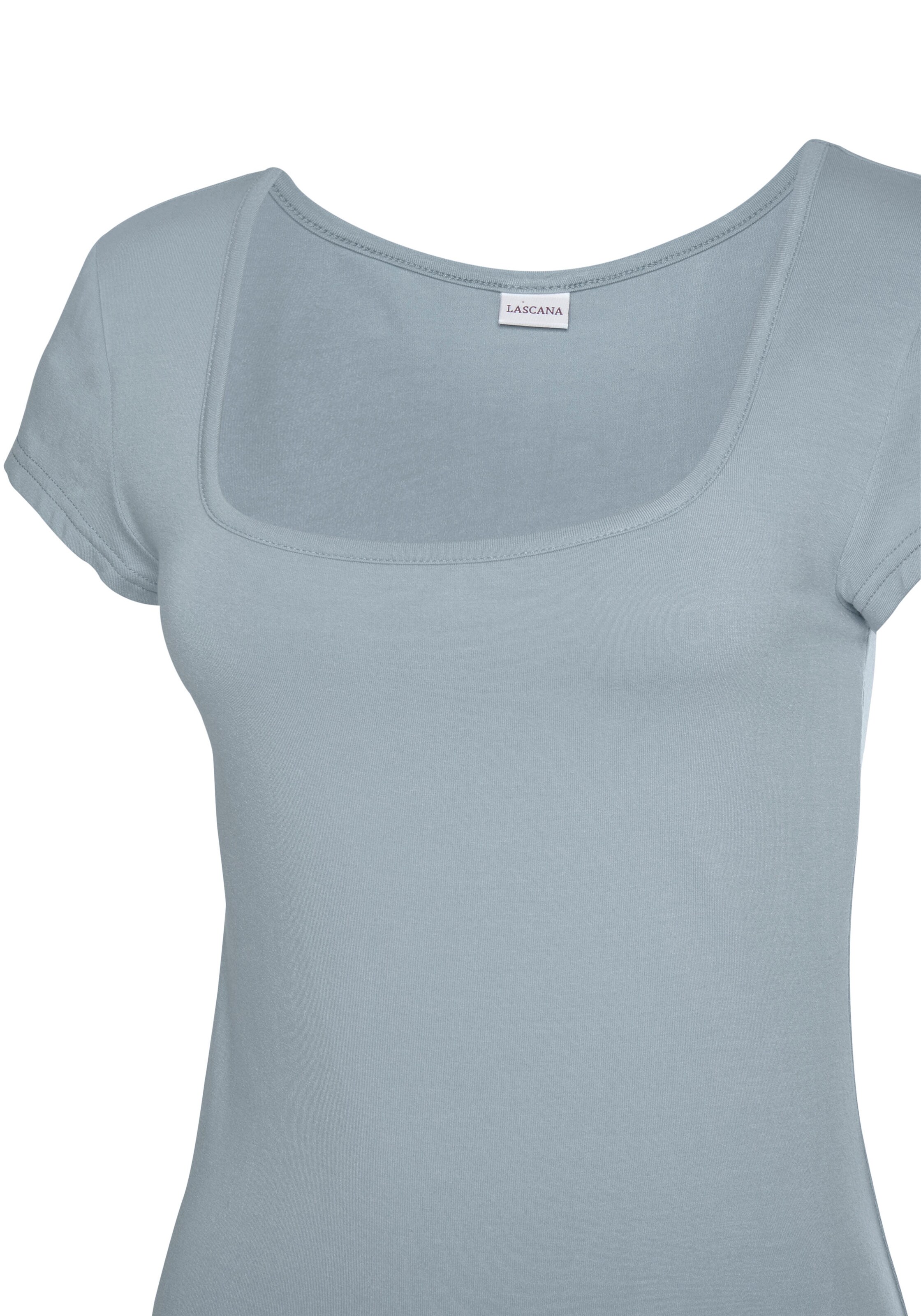 LASCANA Μπλουζάκι σε μπλε