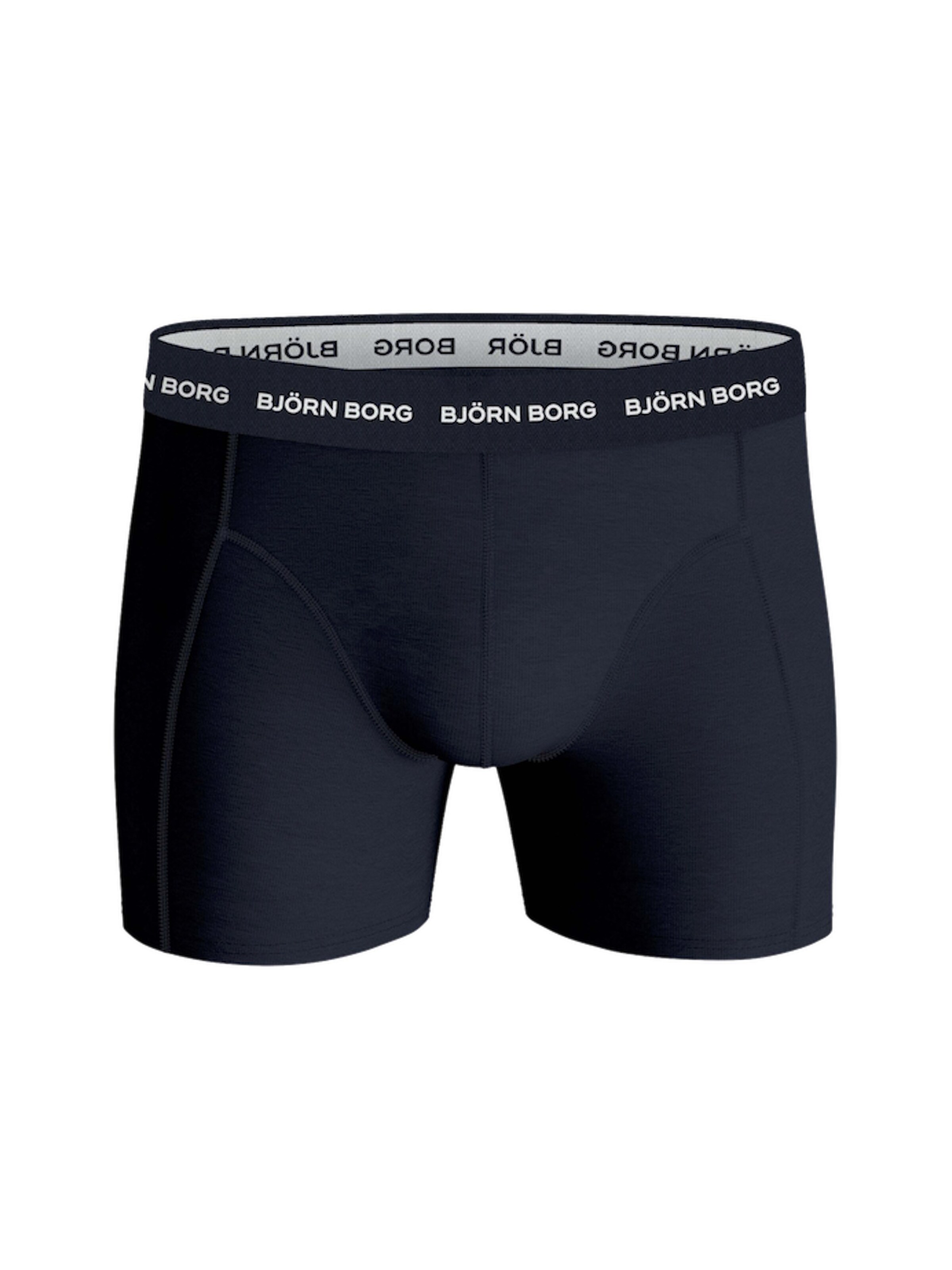 BJÖRN BORG Boxershorts in Blauw