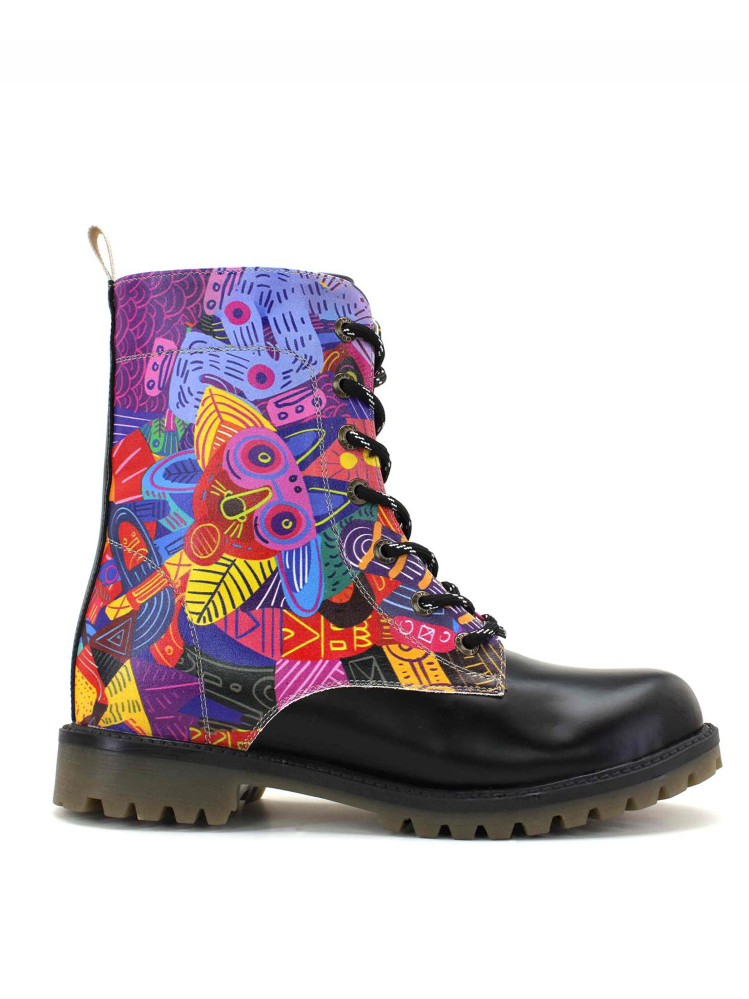 Goby Schnürstiefel 'Goby RUGM126'‌‌‌ in Mischfarben: Vorderseite