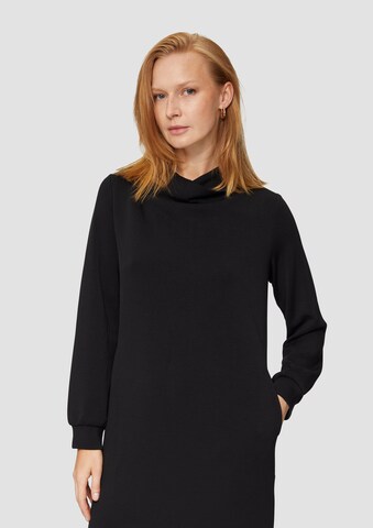 s.Oliver BLACK LABEL Jurk in Zwart