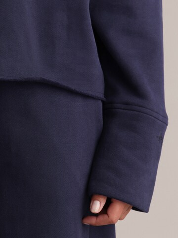 Hey Honey Sweatshirt 'Cosy Sweat' in Blau