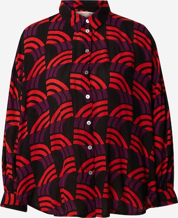 Camicia da donna 'BAXTER' di Derhy in rosso: frontale