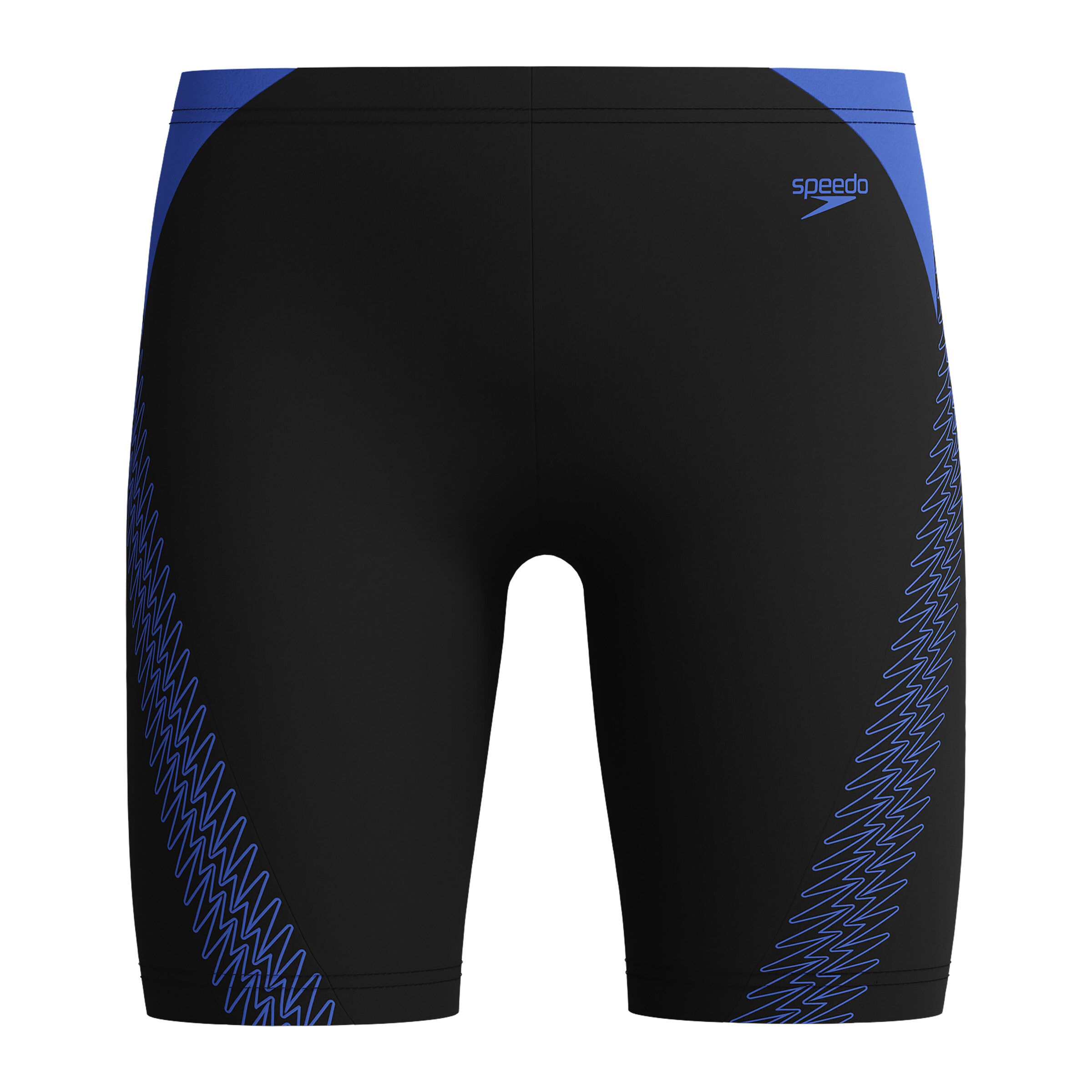 SPEEDO Sportbadehose in Schwarz: Vorderseite