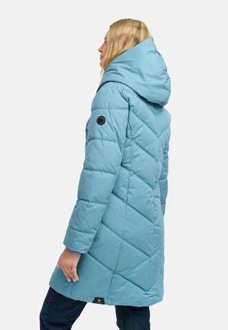Ragwear Winter coat 'Natalka' in Blue