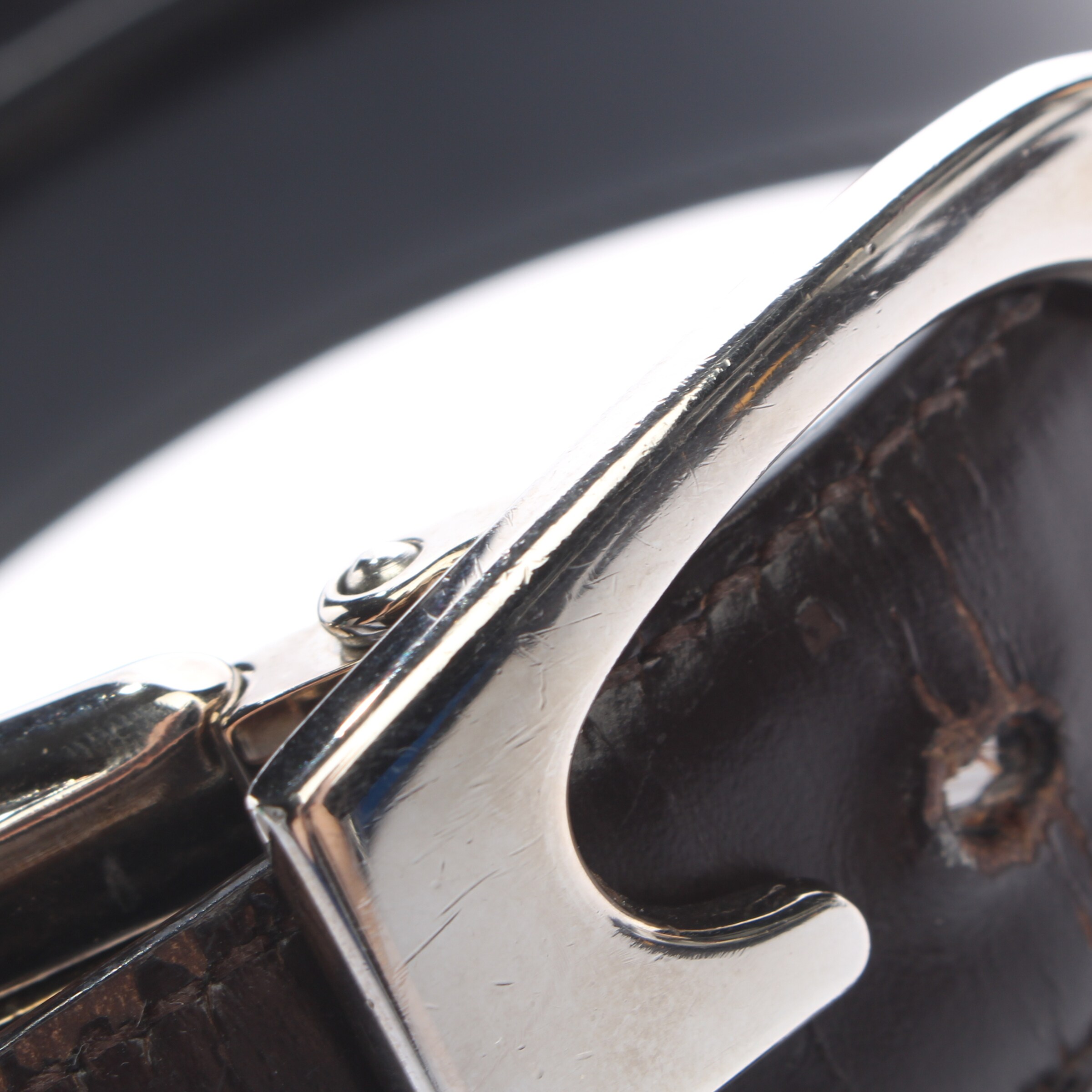 Gucci Belt & Suspenders in L in Black