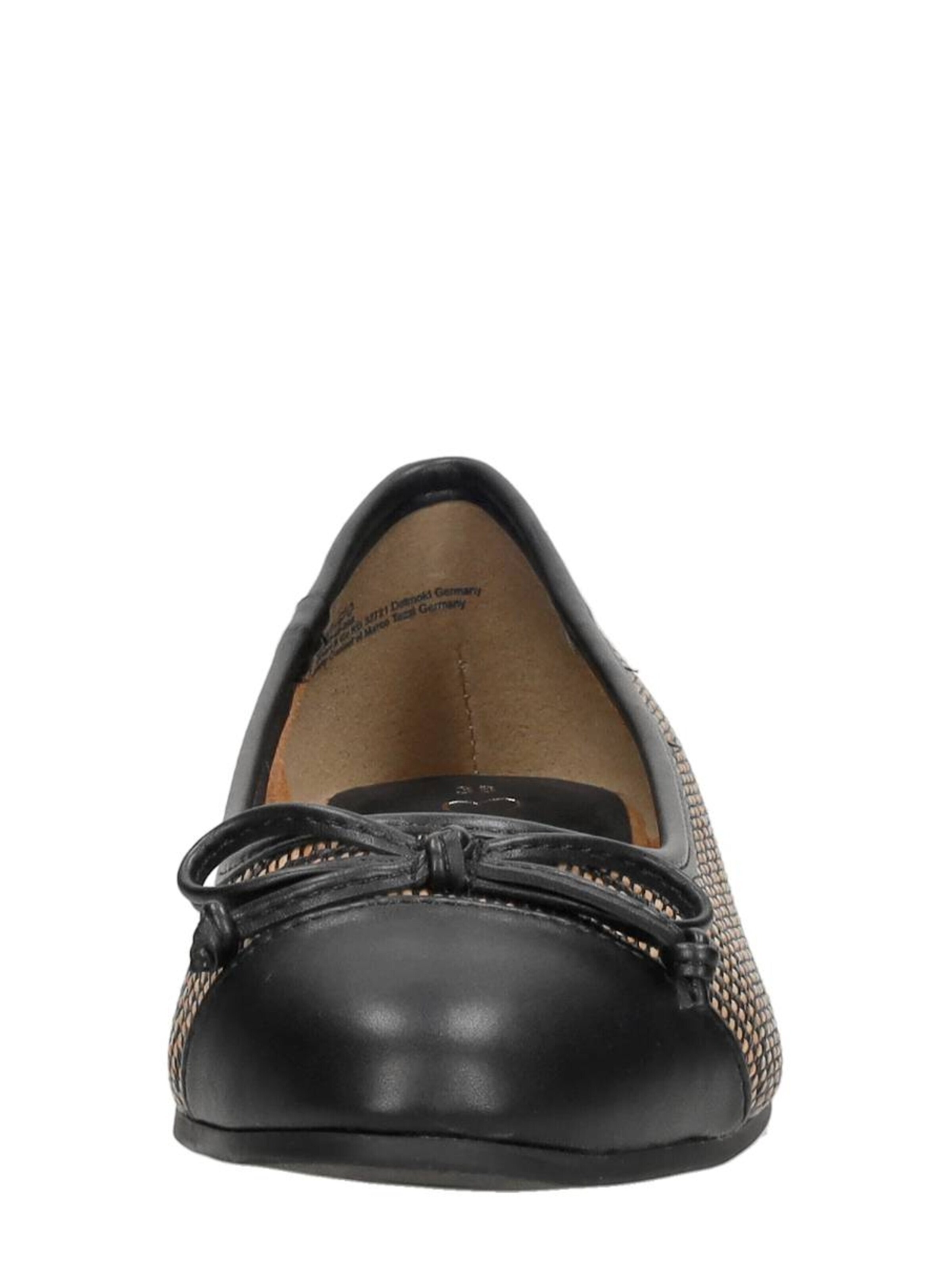 Ballerines 'Ballerina's' MARCO TOZZI en noir