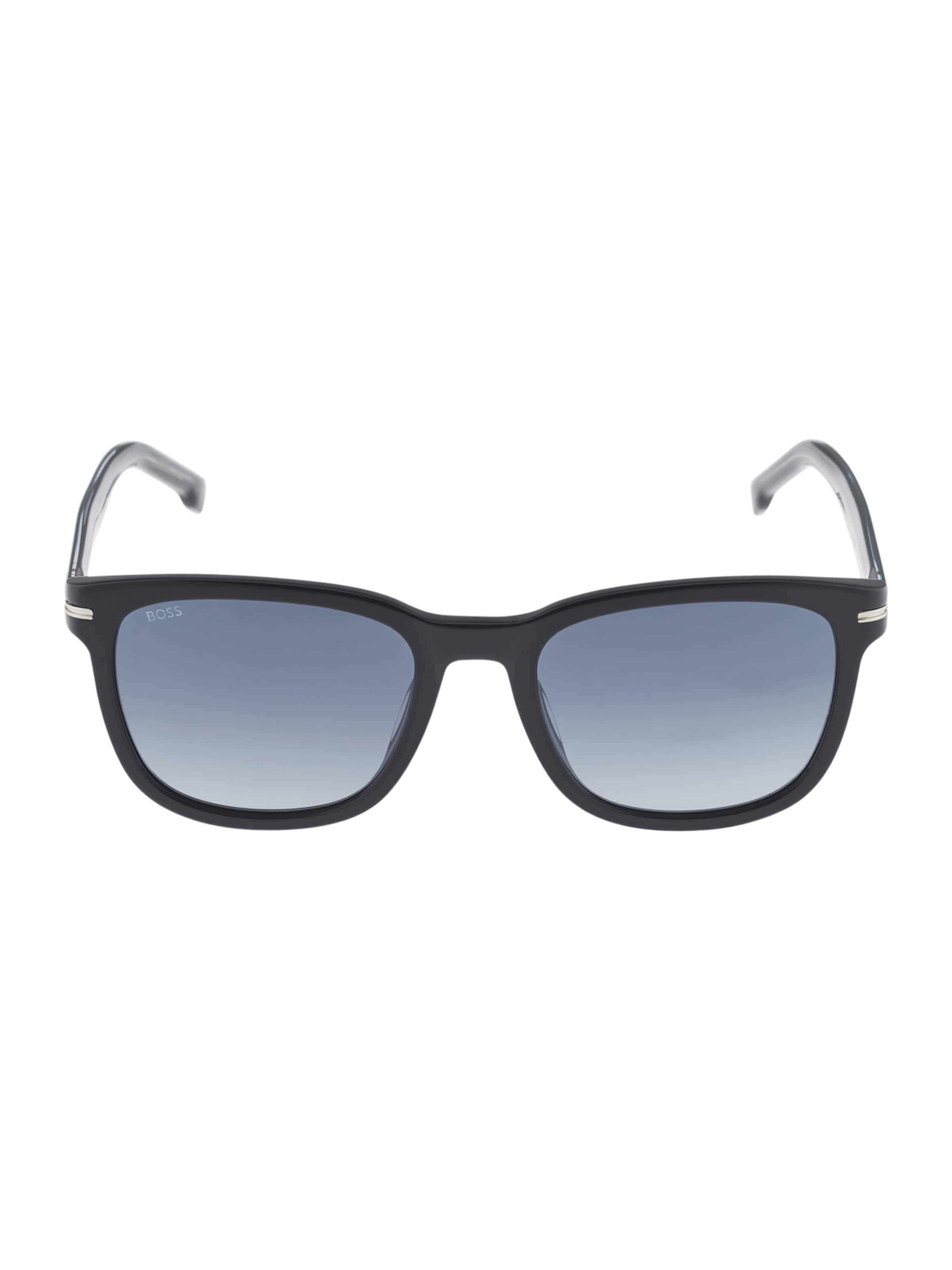 BOSS Okulary przeciwsłoneczne w kolorze czarny