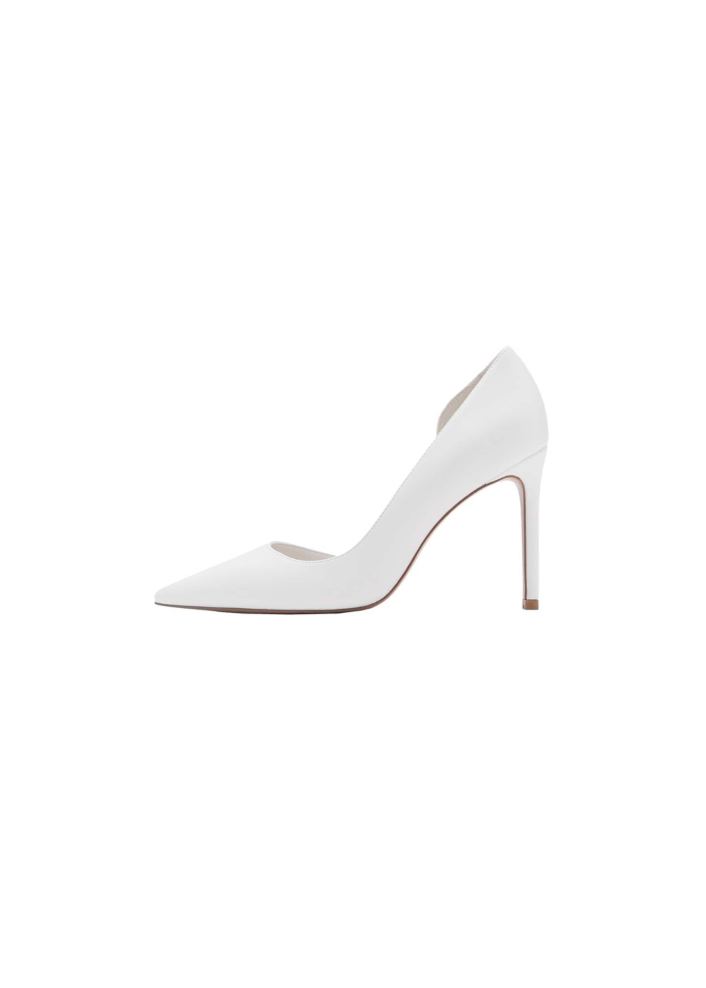 MANGO Slingback Pumps 'Audreyw' in White, Item view