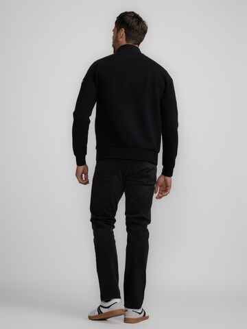 Petrol Industries Sweat jacket 'Tanana' in Black