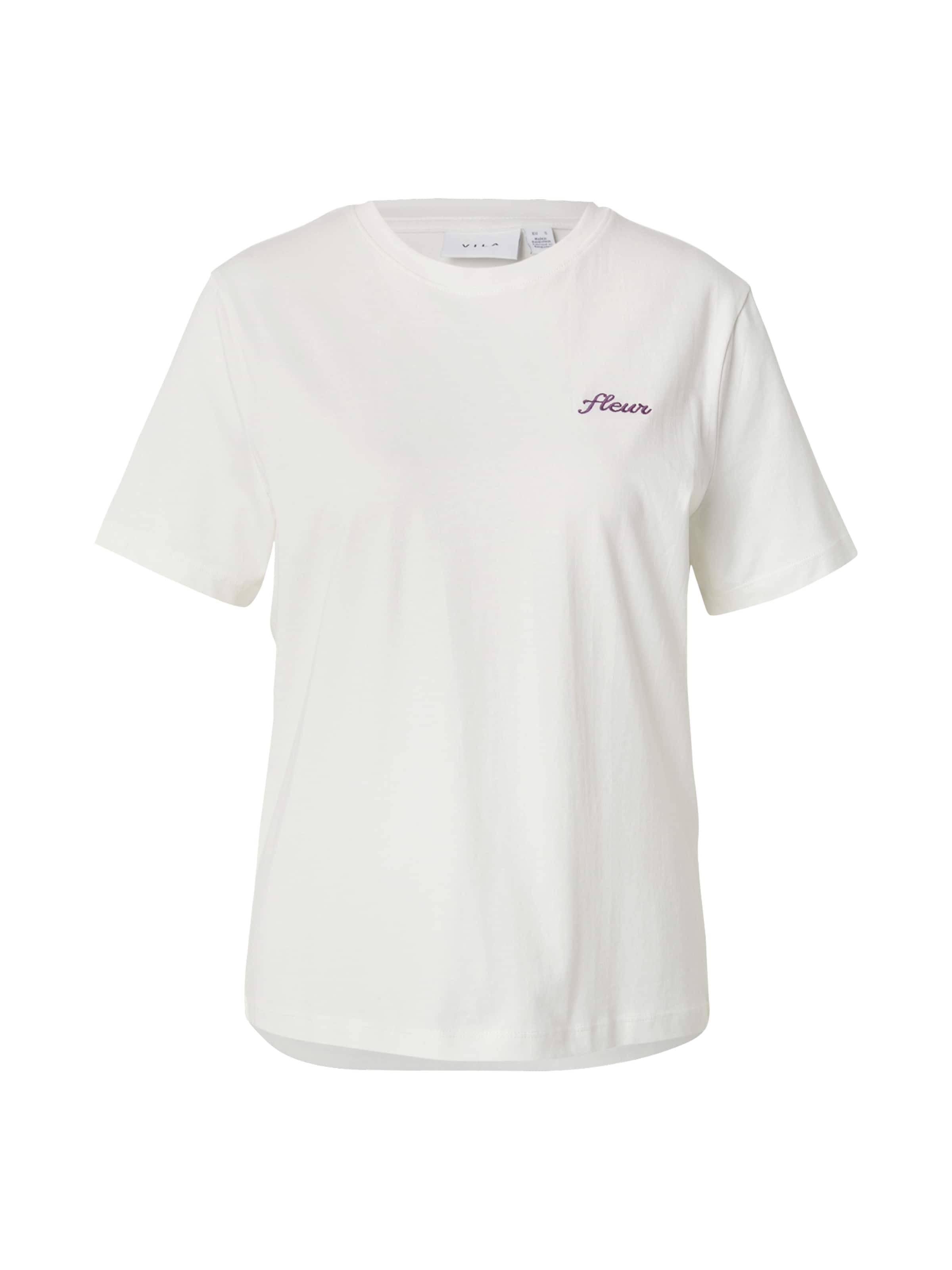 VILA - Camisa 'VISYBIL' em branco: frente