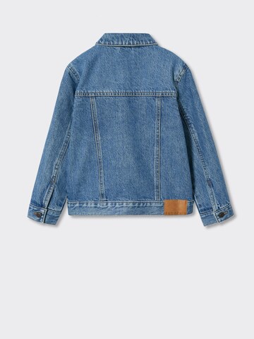 MANGO KIDS Between-Season Jacket 'John' in Blue