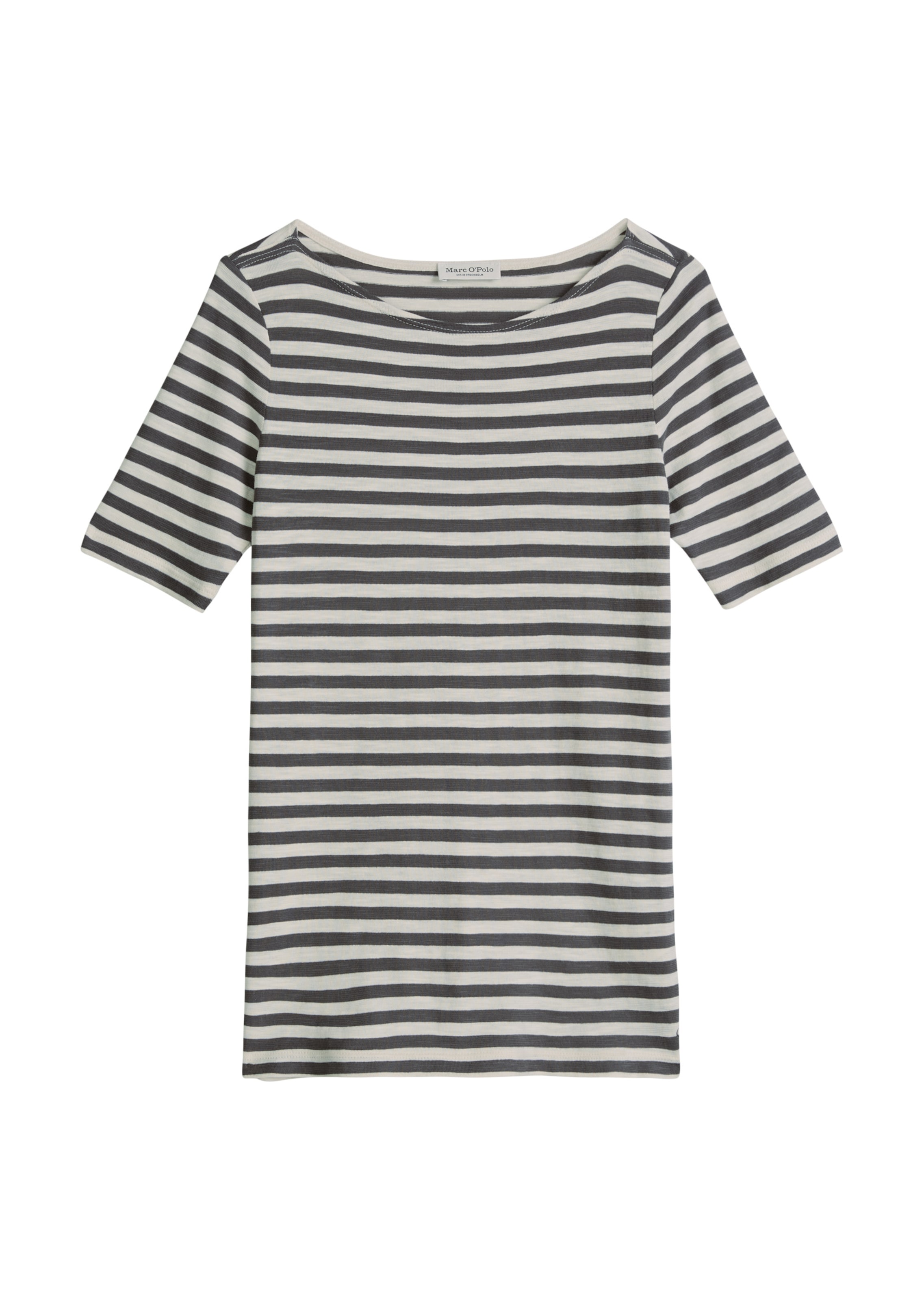 Marc O'Polo Shirt in Grey: front