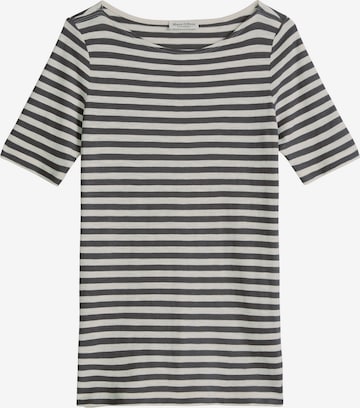 T-shirt Marc O'Polo en gris : devant