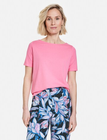 T-shirt GERRY WEBER en rose : devant