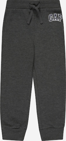 GAP Zúžený Kalhoty – šedá: přední strana