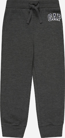 Tapered Pantaloni di GAP in grigio: frontale