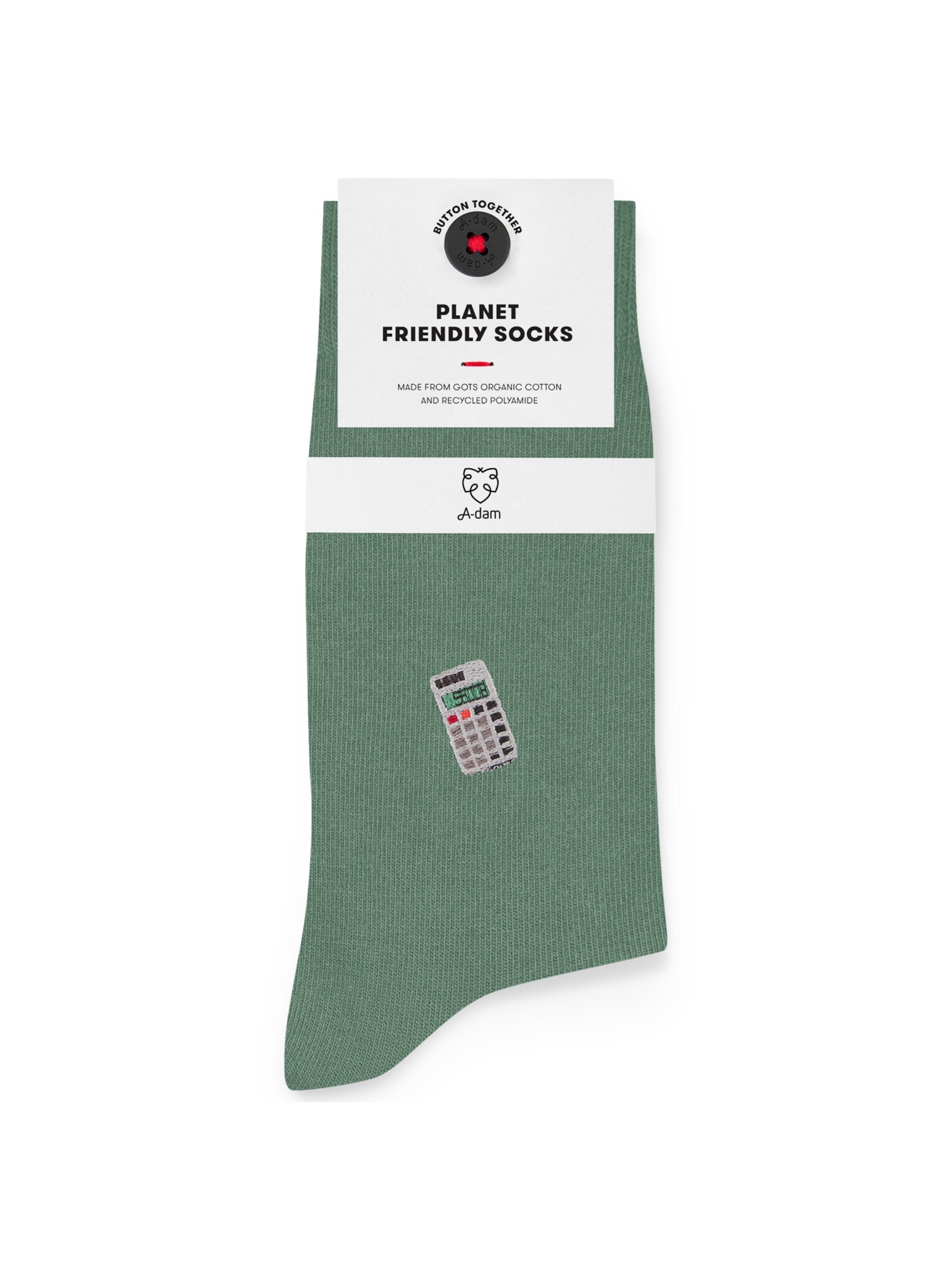 A-dam Socks in Green
