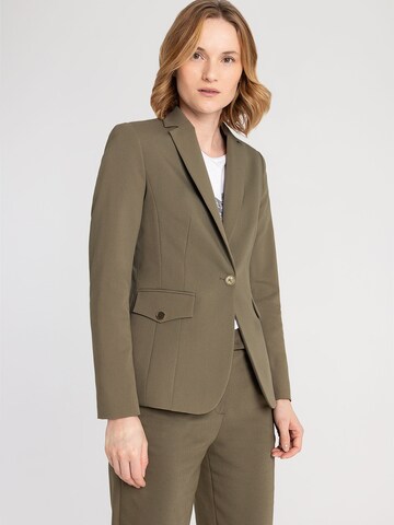 MORE & MORE Blazer in Green: front