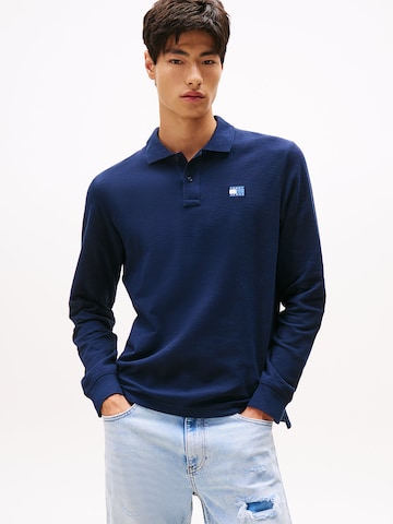 Tommy Jeans Shirt in Blue: front