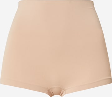 Pantalon modelant SPANX en beige : devant