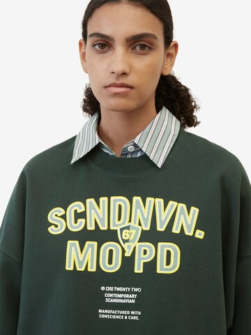 Marc O'Polo DENIM Sweatshirt in Groen