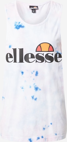 ELLESSE Top in Weiß: front