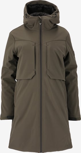 Weather Report Outdoorjacke 'Tulson' in L in schlammfarben, Produktansicht