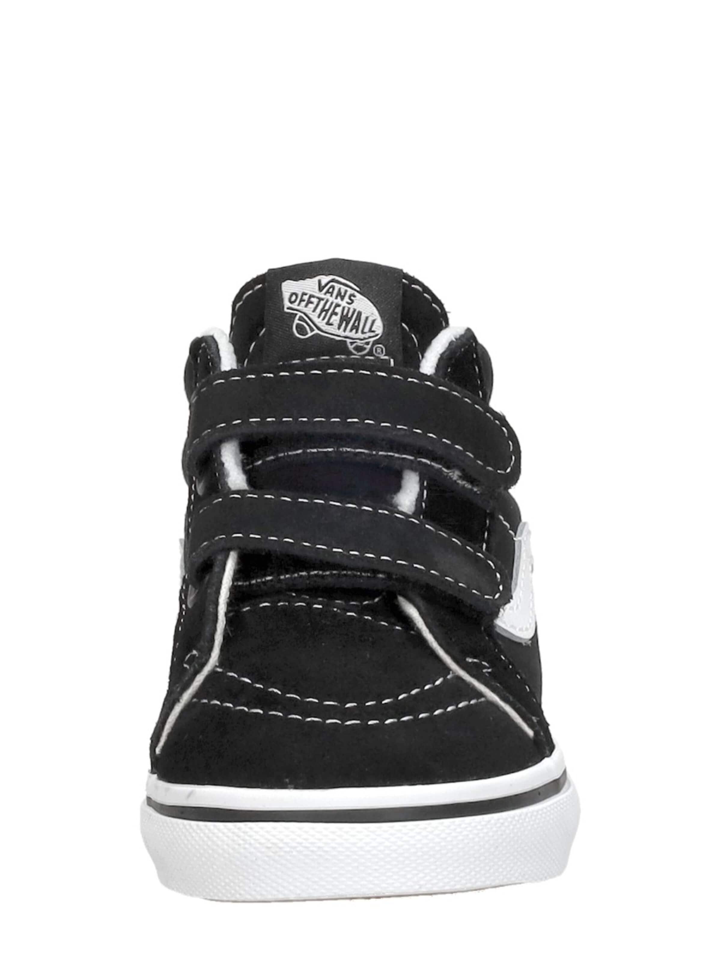 VANS Sneakersy 'SK8-Mid' w kolorze czarny