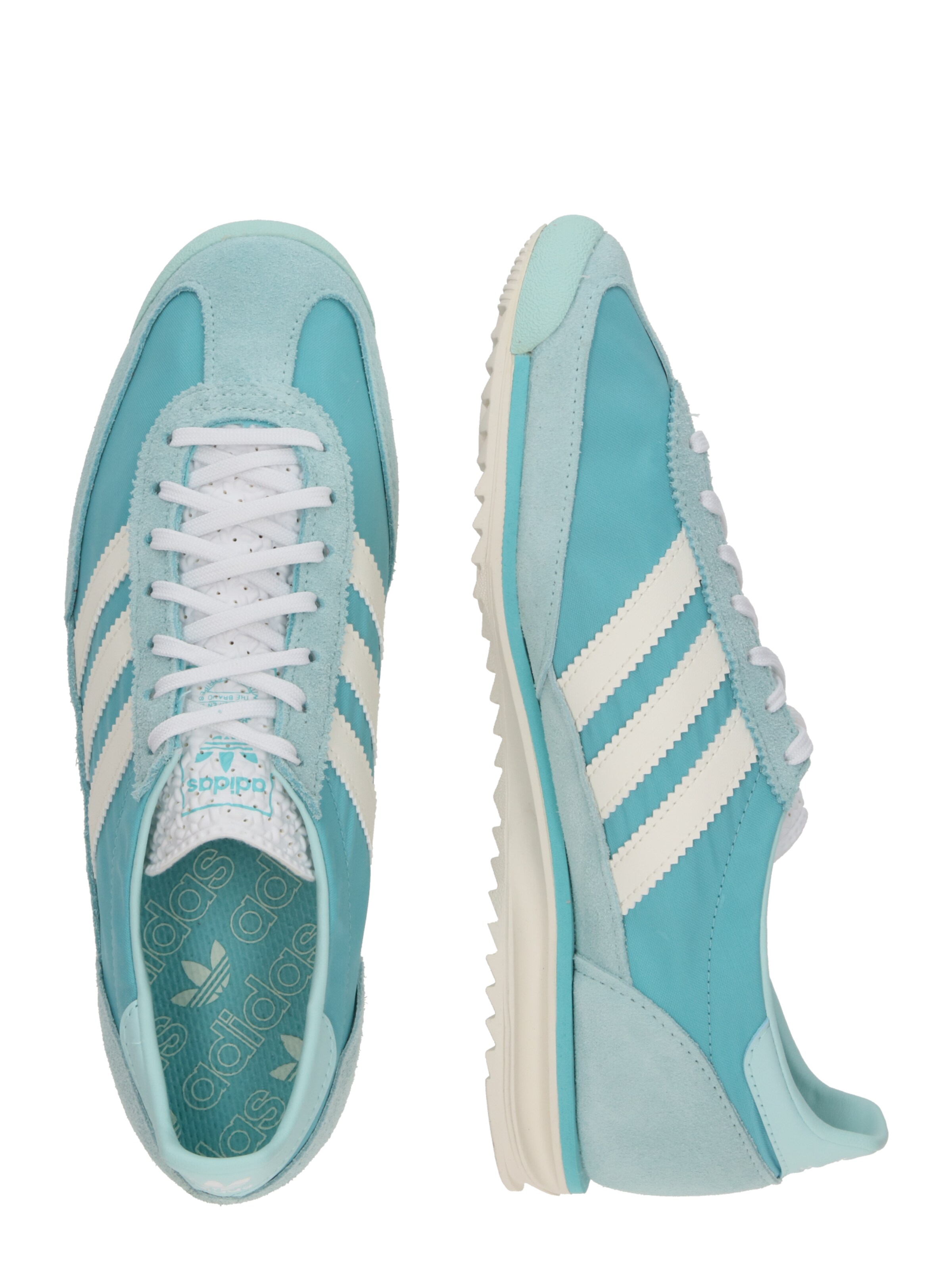 ADIDAS ORIGINALS Madalad ketsid 'SL 72', värv sinine