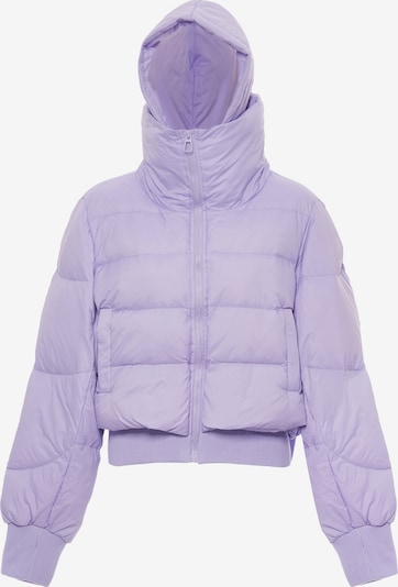 Koosh Jacke in lavendel, Produktansicht