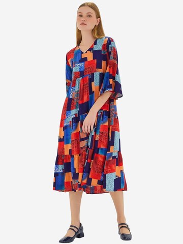 Robe 'Midi' Bigdart en mélange de couleurs