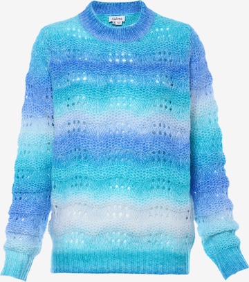 Sidona Sweater in Blue: front