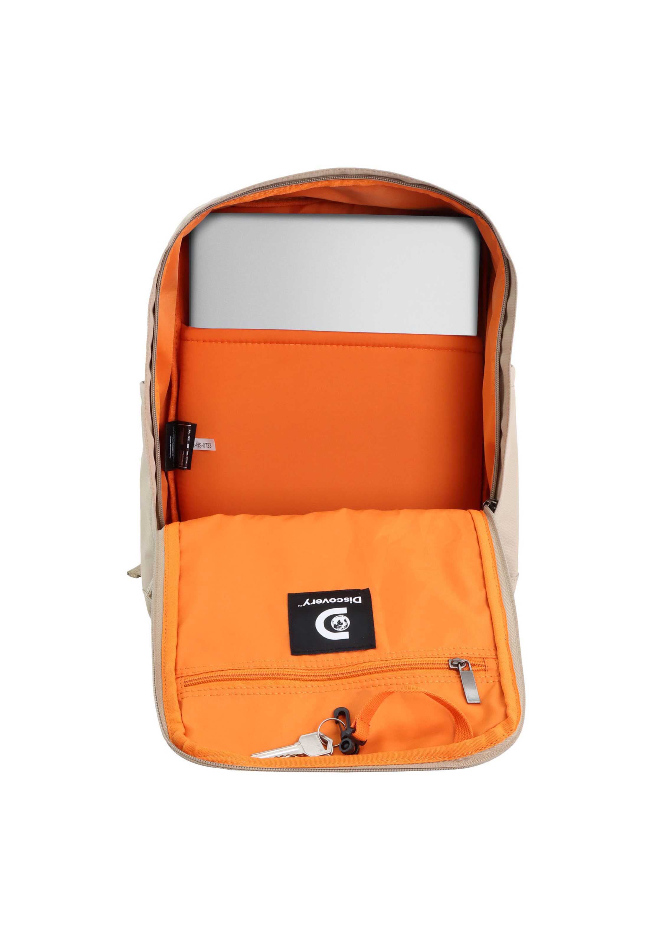 Discovery Backpack 'Cave' in Beige