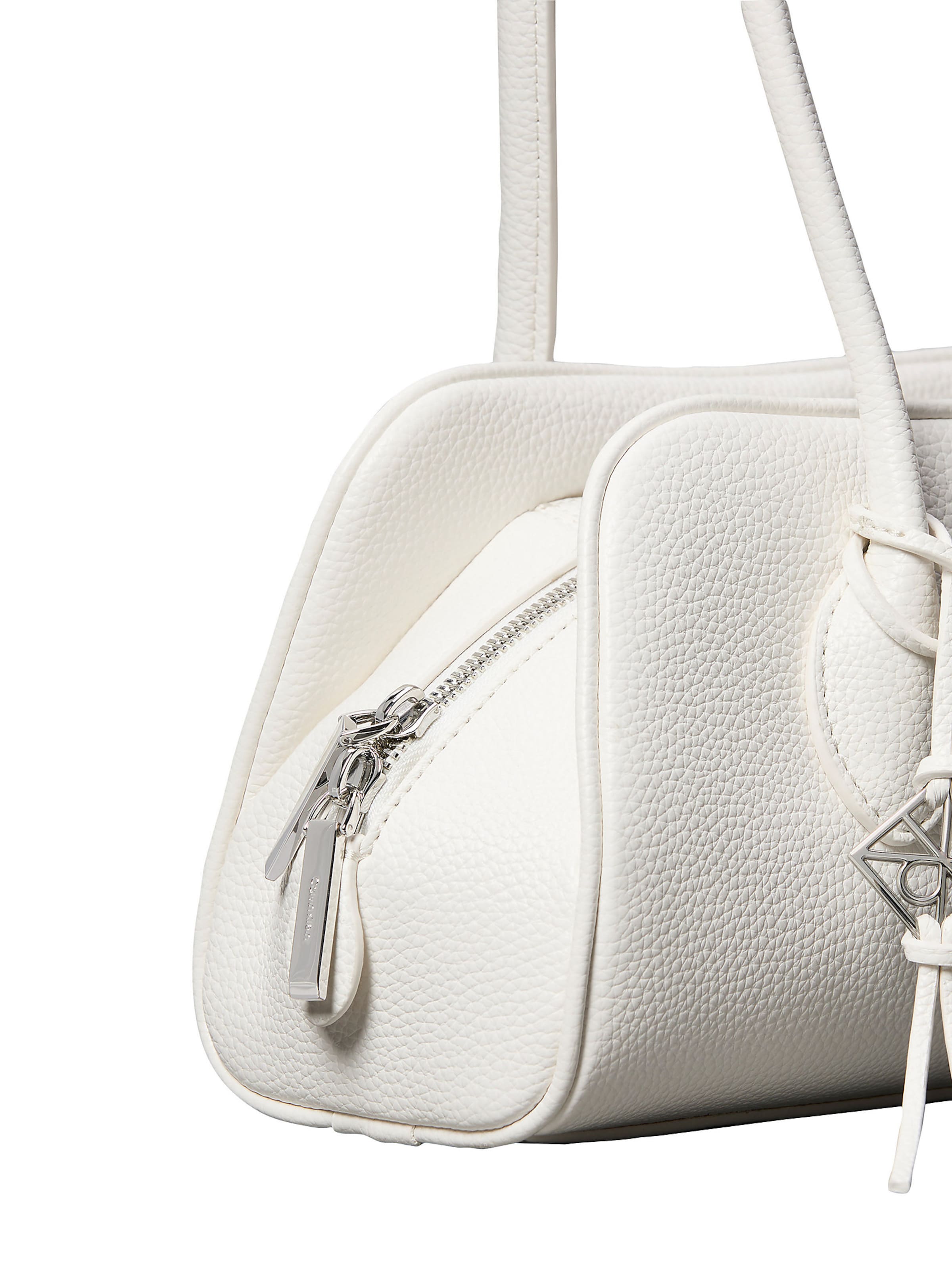 Calvin Klein Regular Schultertasche in Weiß