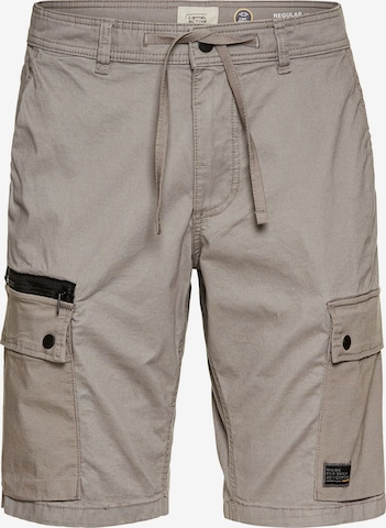 CAMEL ACTIVE Regular Shorts in Grau: Vorderseite