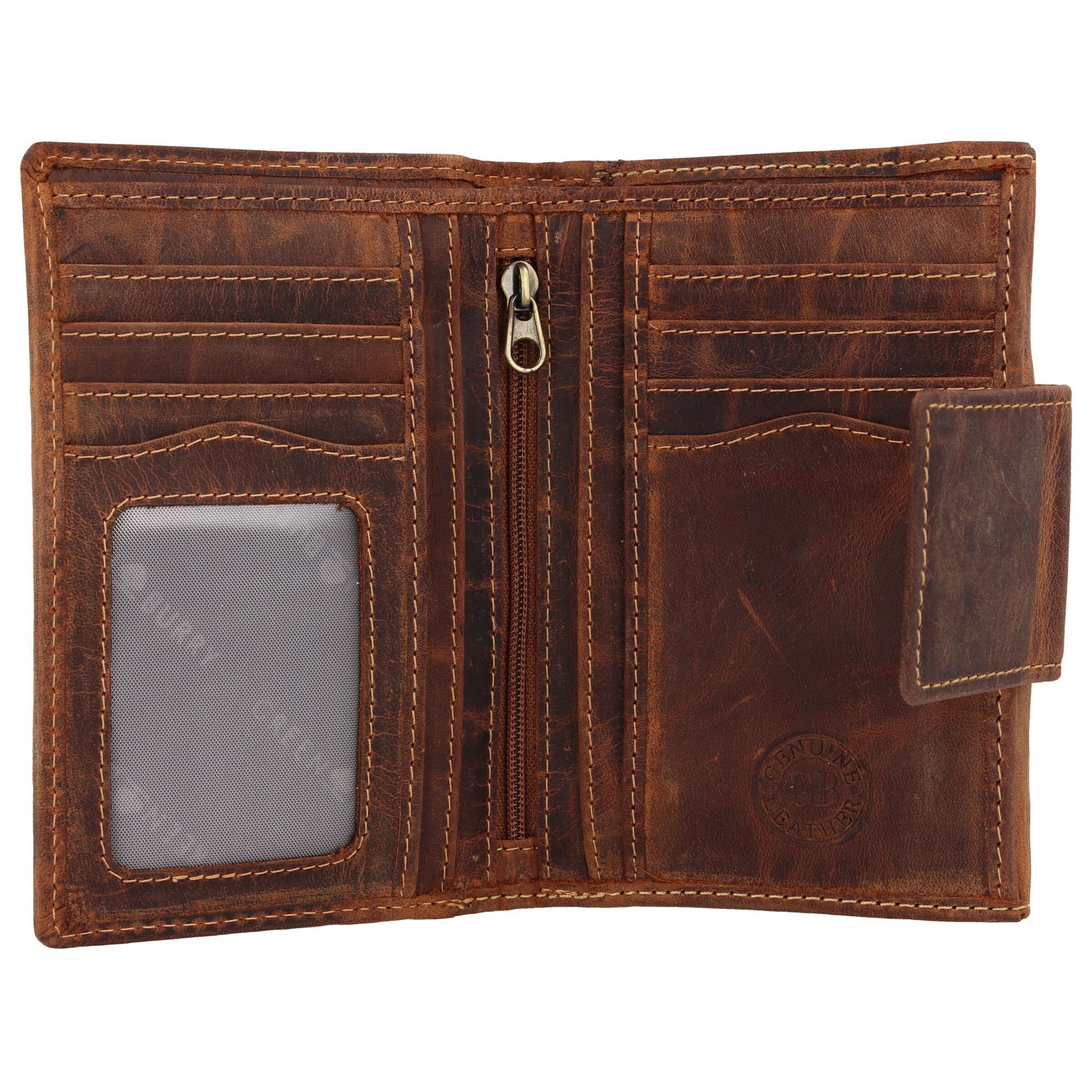GREENBURRY Wallet in Brown