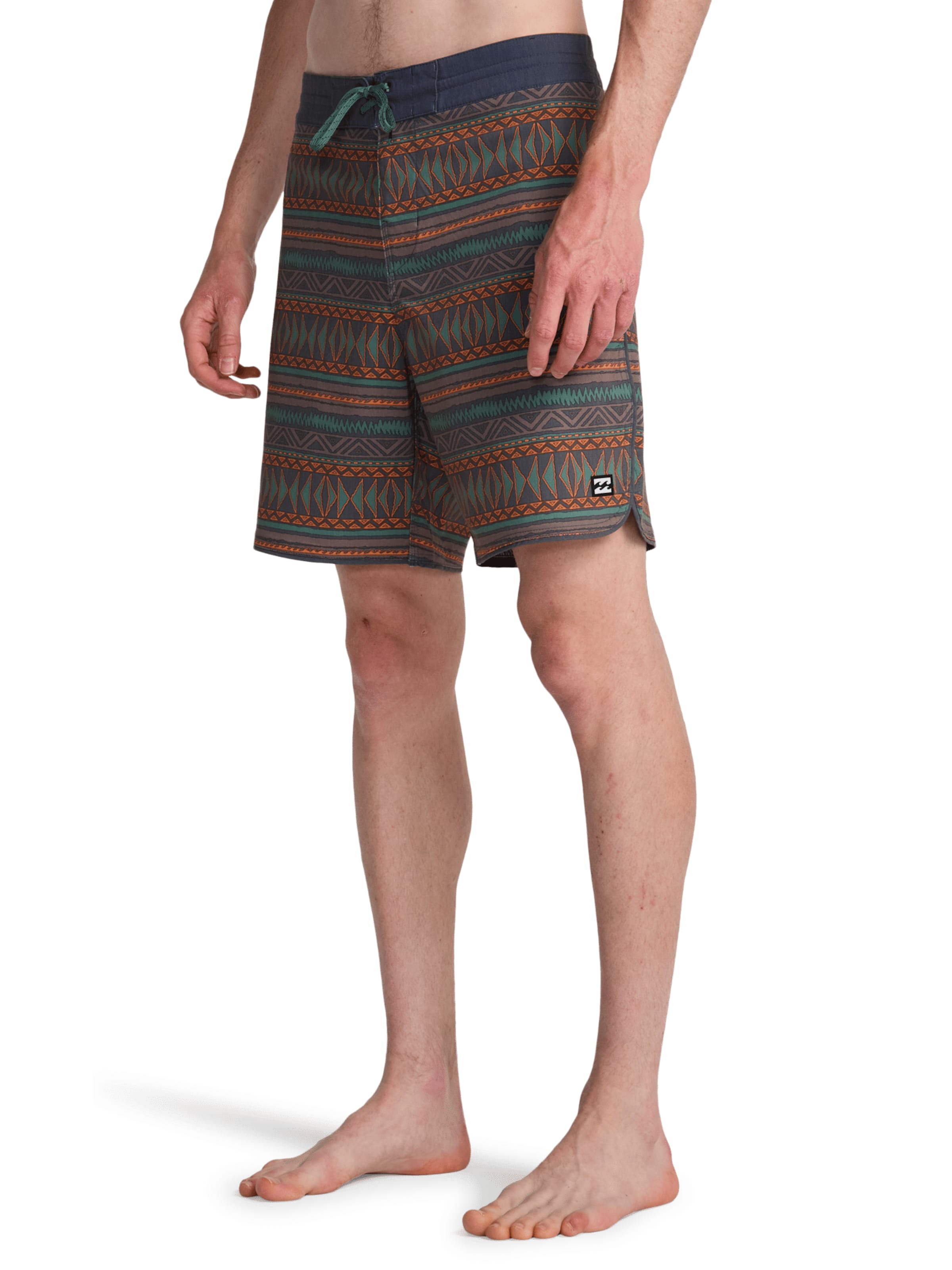 BILLABONG Swimming Trunks '73 Low Tide' in Brown