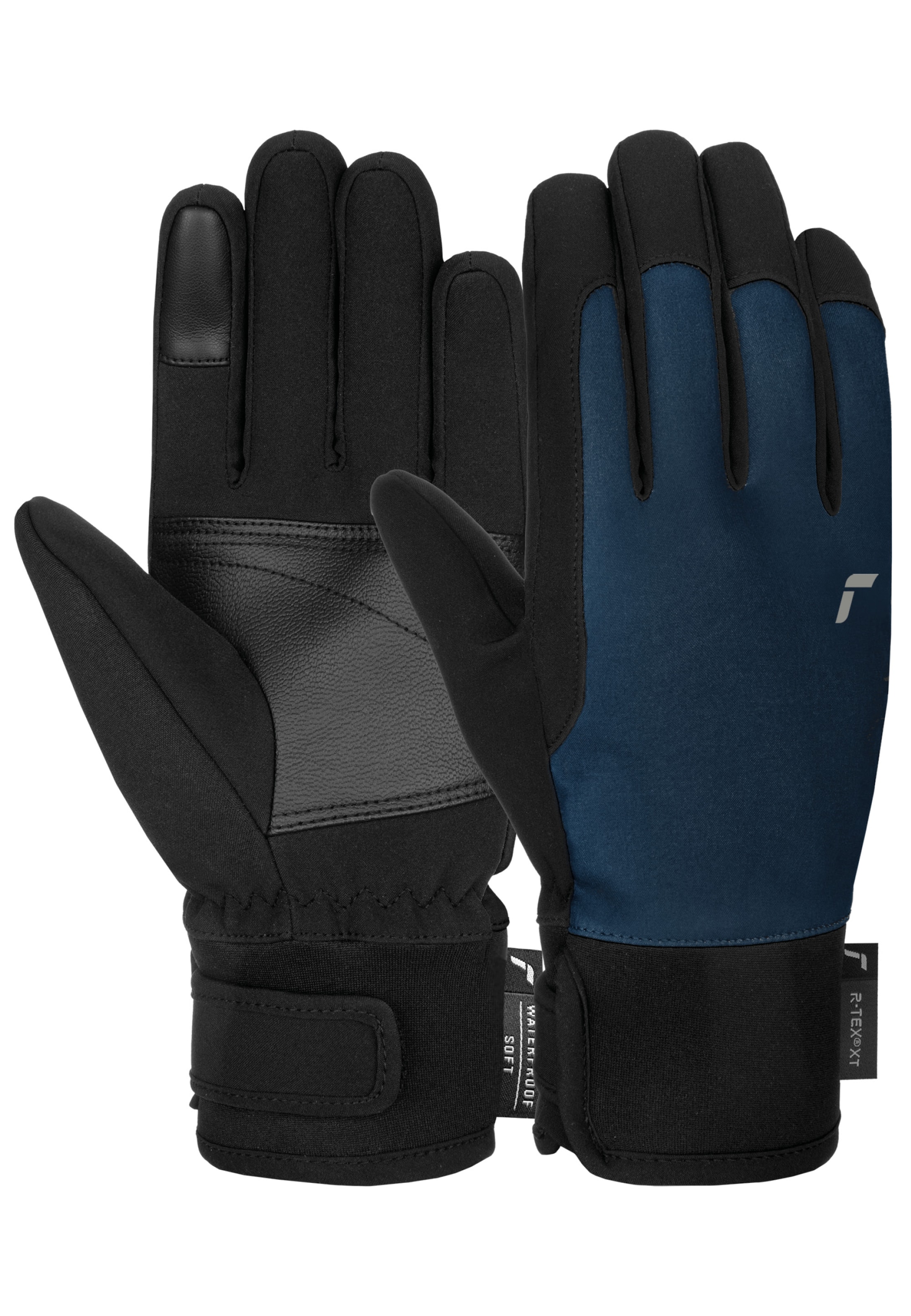 REUSCH Skihandschuh 'Lively R-TEX® XT TOUCH-TEC' in Blau: Vorderseite