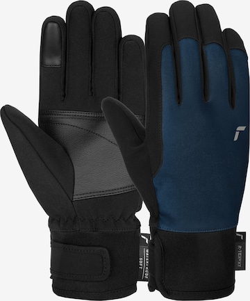 REUSCH Sporthandschoenen 'Lively R-TEX® XT TOUCH-TEC' in Blauw: voorkant
