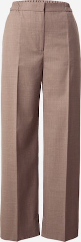 pilka & Other Stories Plačios klešnės Kelnės su kantu: priekis